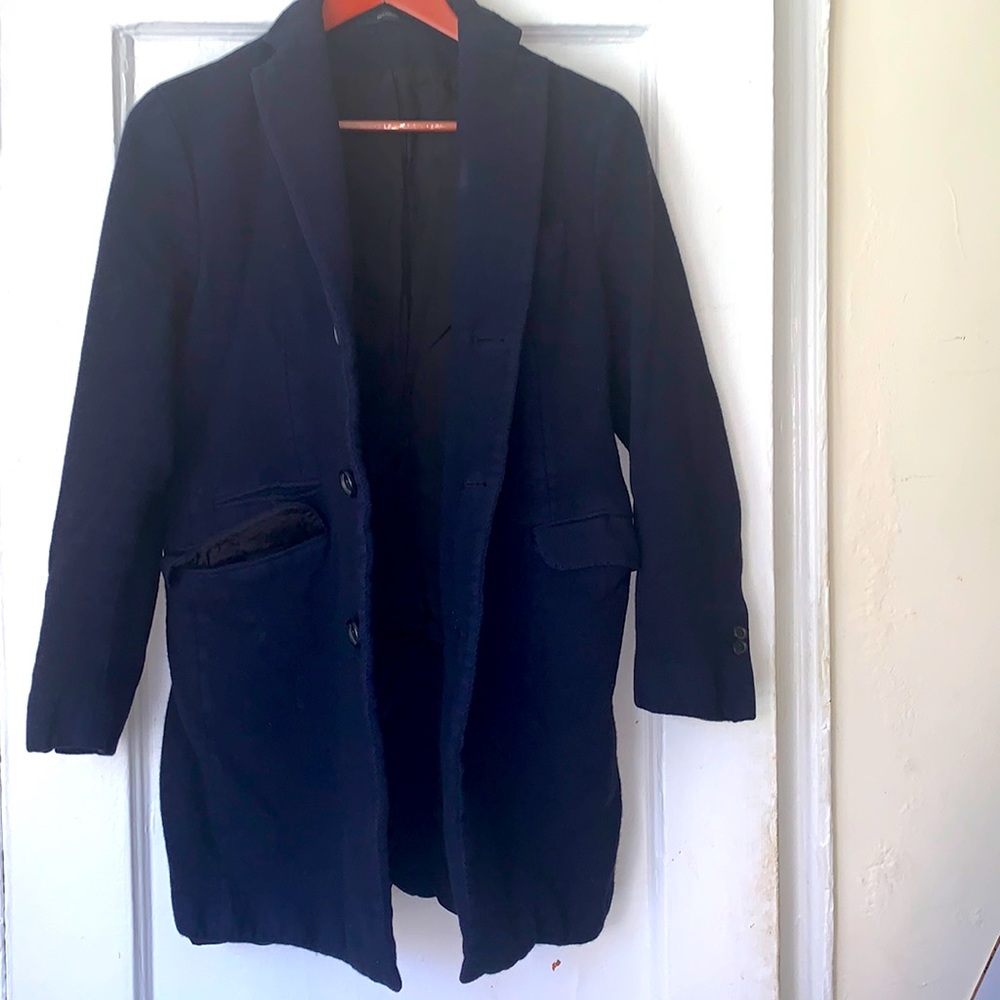 Massimo Dutti winter work coat